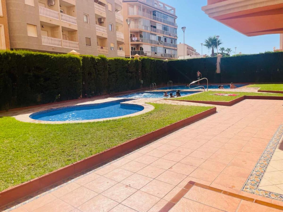 Beach Apartament In トレビエハ エクステリア 写真
