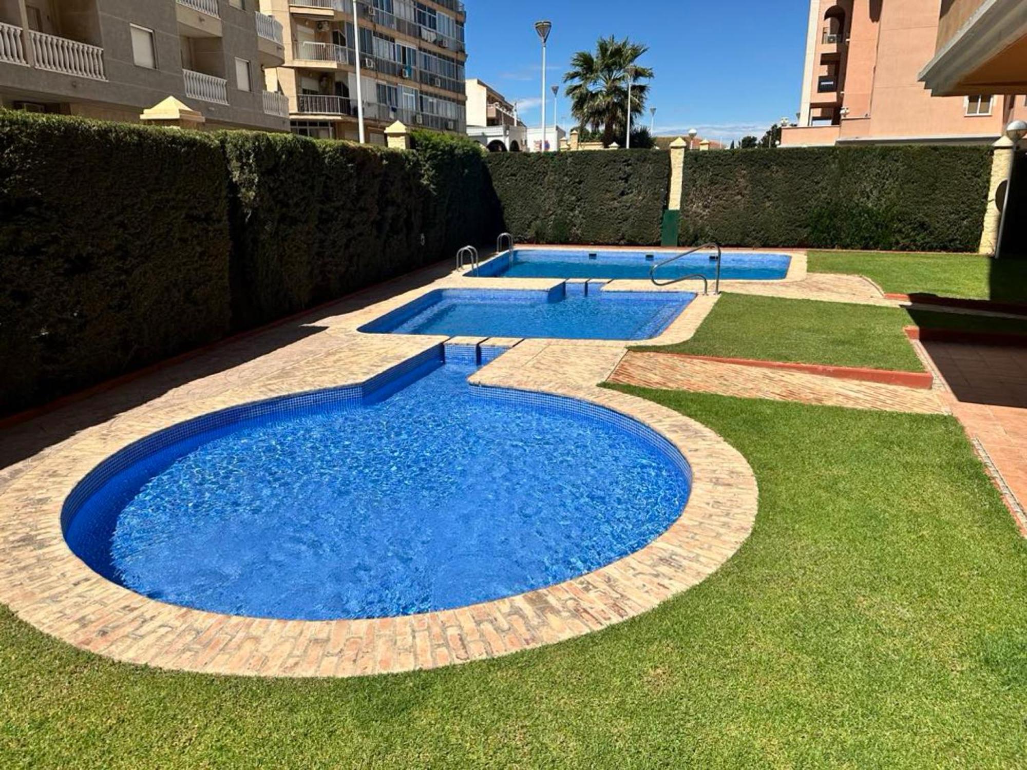 Beach Apartament In トレビエハ エクステリア 写真